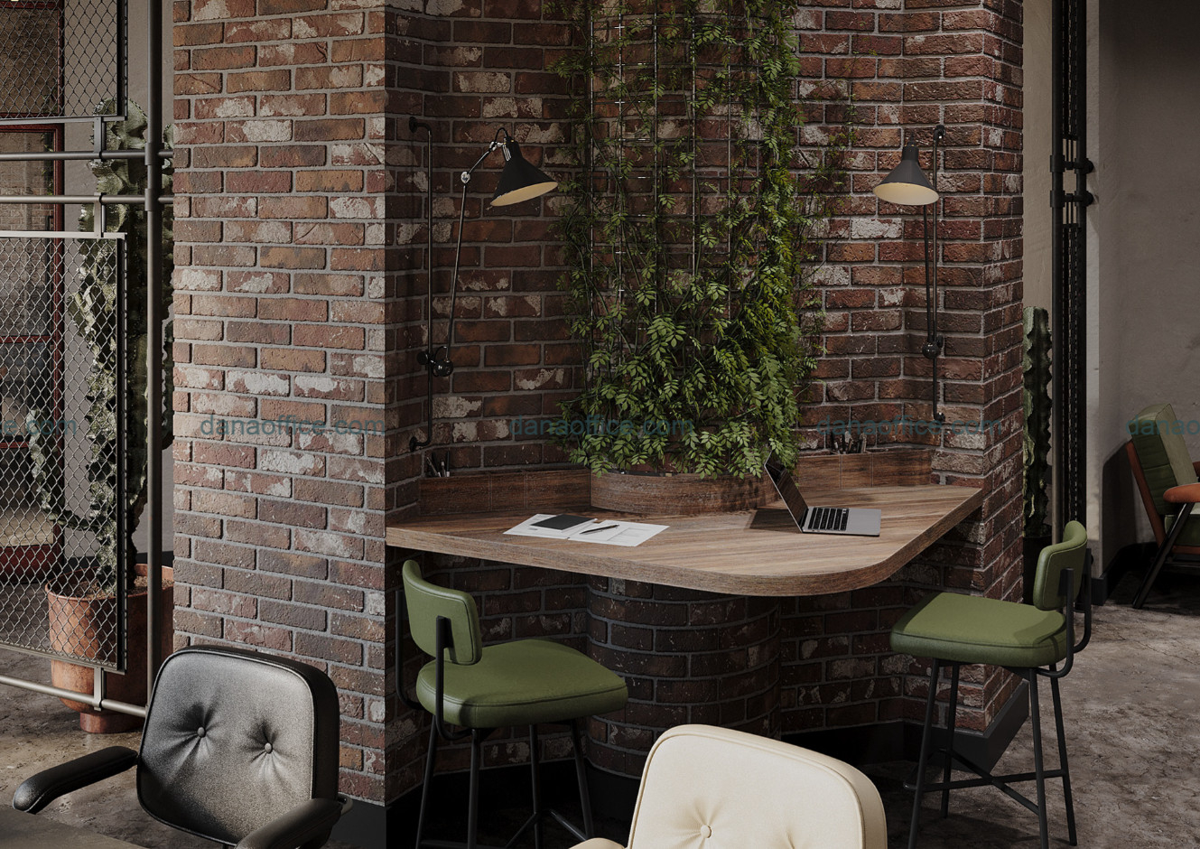 Thiết kế góc làm việc chill