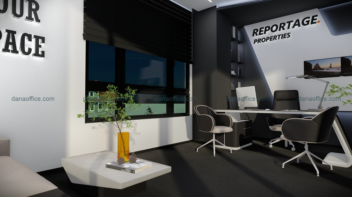 Thiết kế văn phòng 15m2 đạt tiêu chuẩn