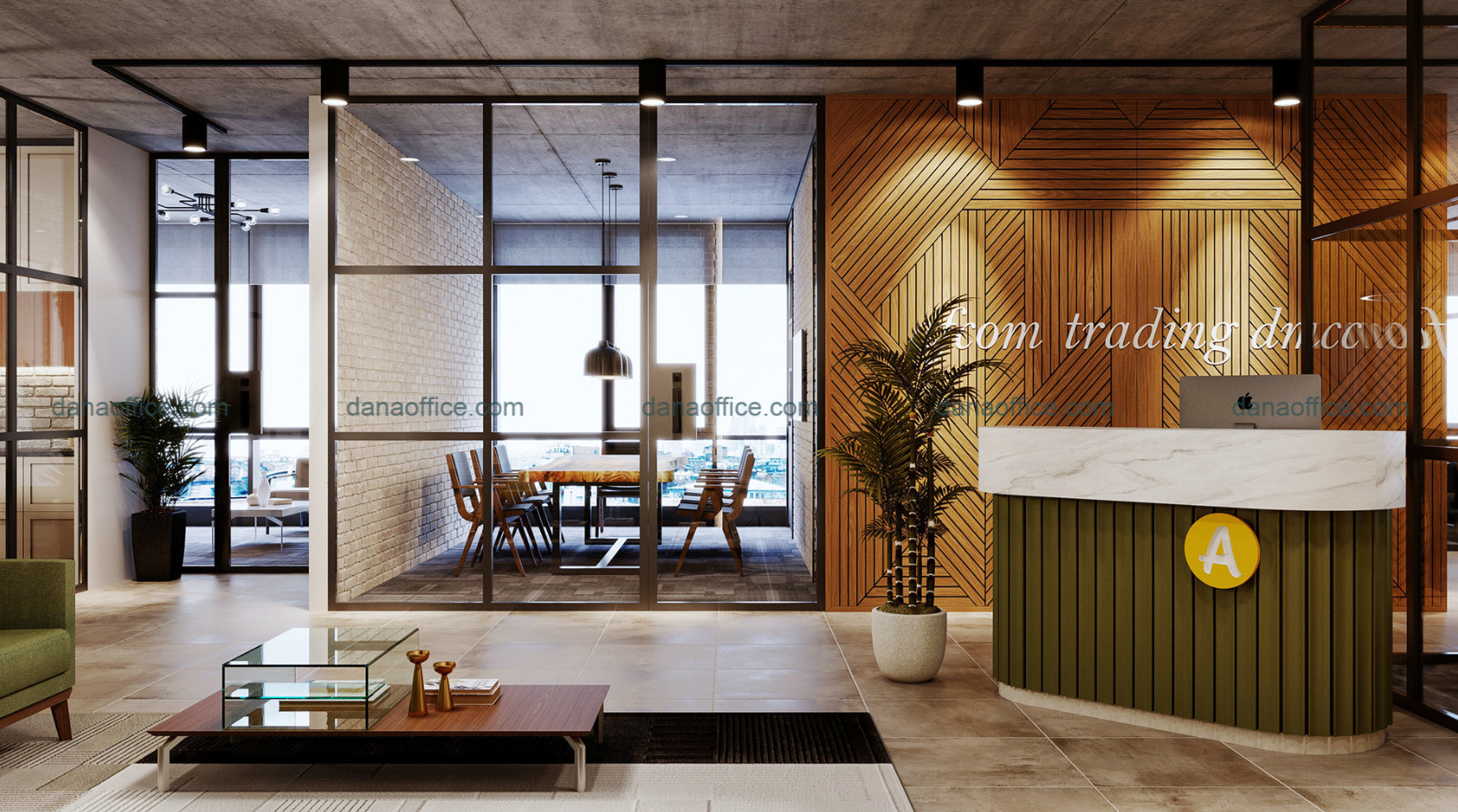 Xu hướng thiết kế văn phòng 2 tầng thịnh hành