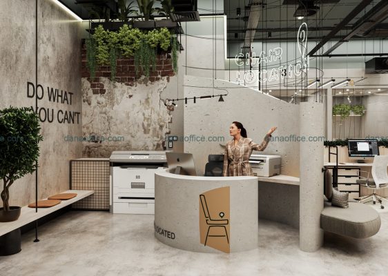 Thiết kế văn phòng 2025 tại Đà Nẵng