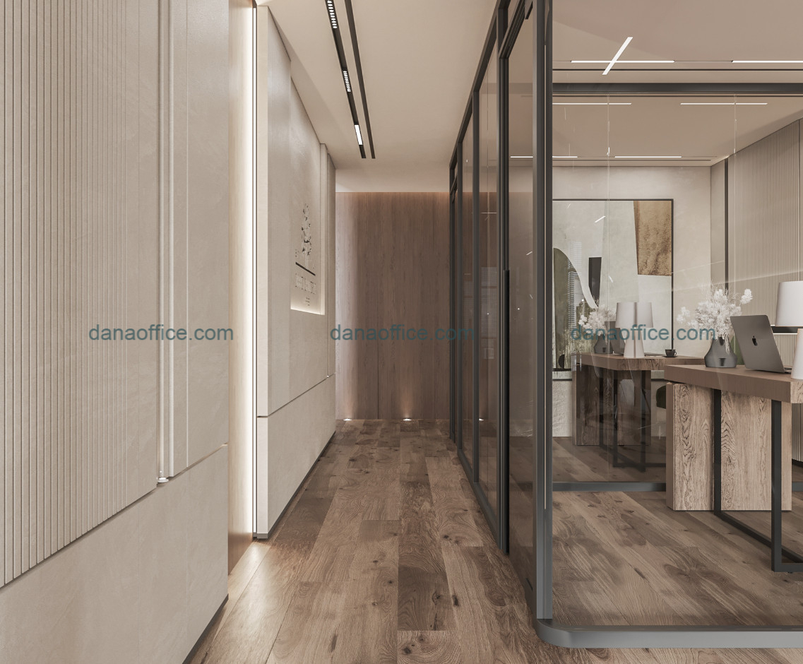 Thiết kế lối đi rộng rãi