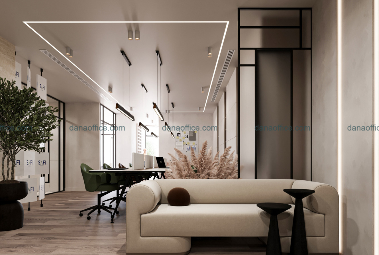 Thiết kế một góc nhỏ trong văn phòng để nhân viên thư giãn