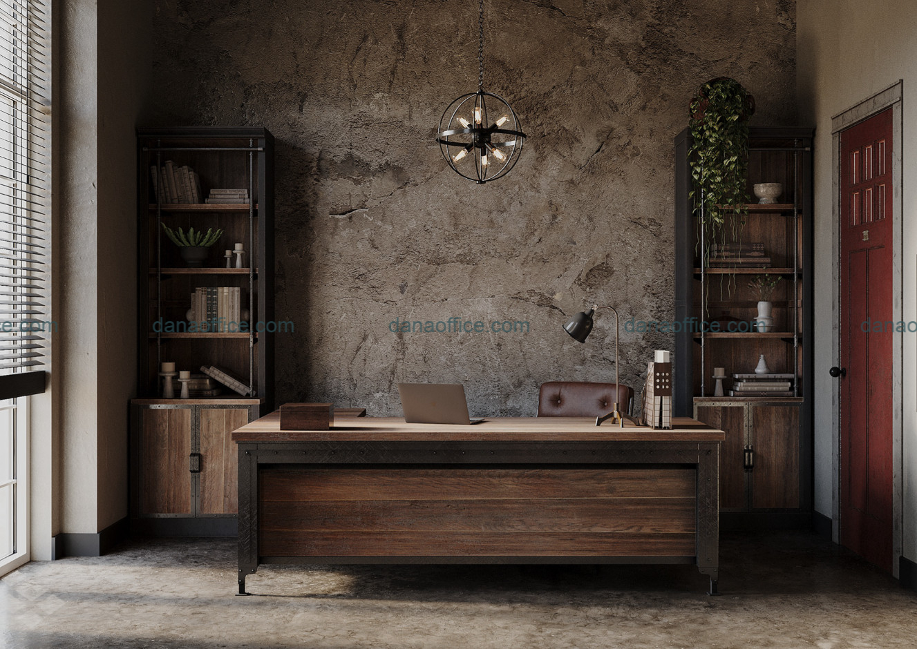 Thiết kế văn phòng đơn giản nhưng tinh tế