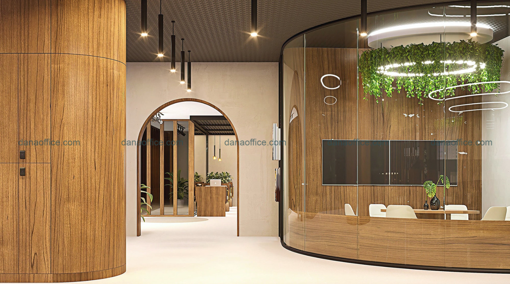 Xu hướng thiết kế văn phòng 150m2 tại Đà Nẵng