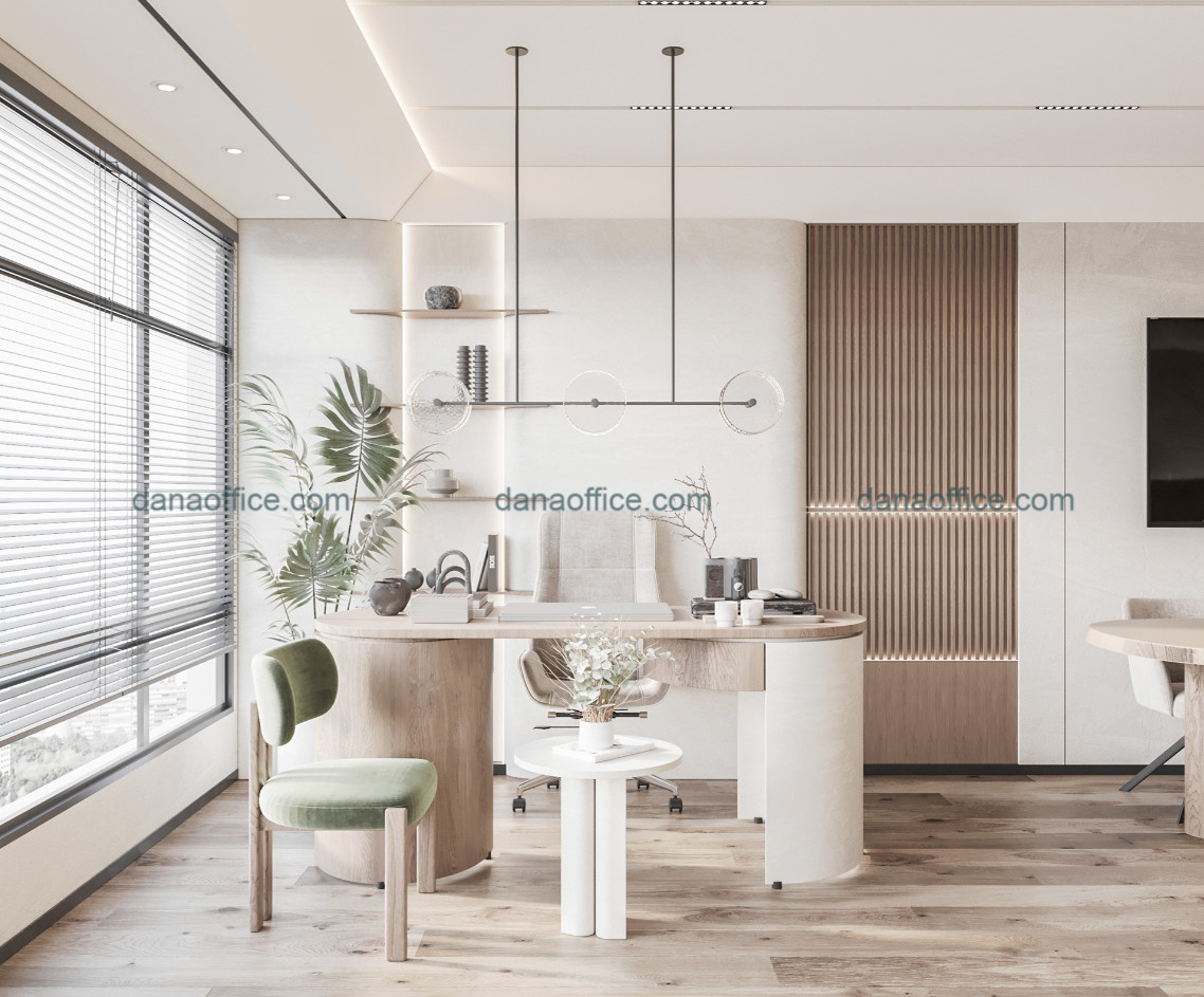 Thiết kế nội thất văn phòng tinh tế