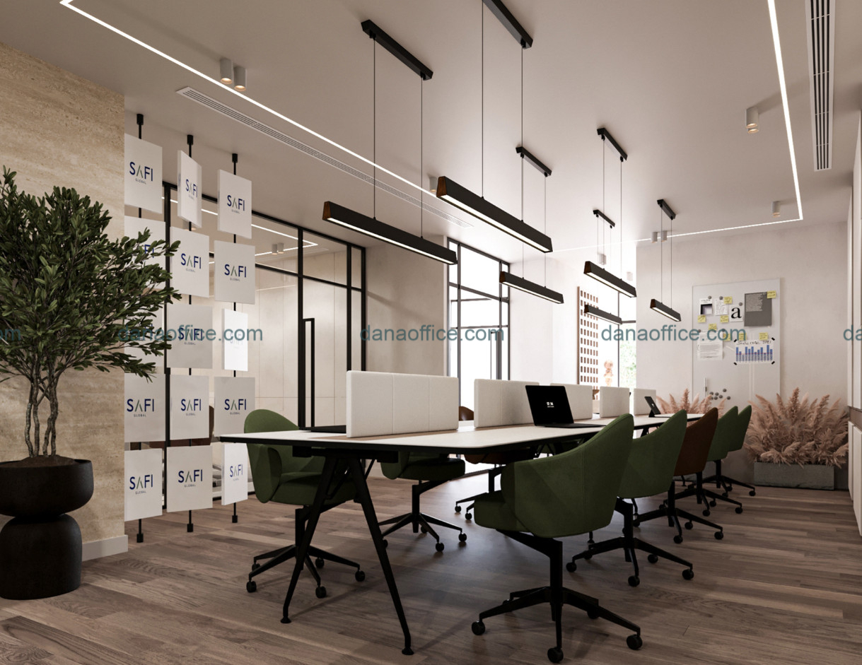 Thiết kế không gian làm việc lý tưởng