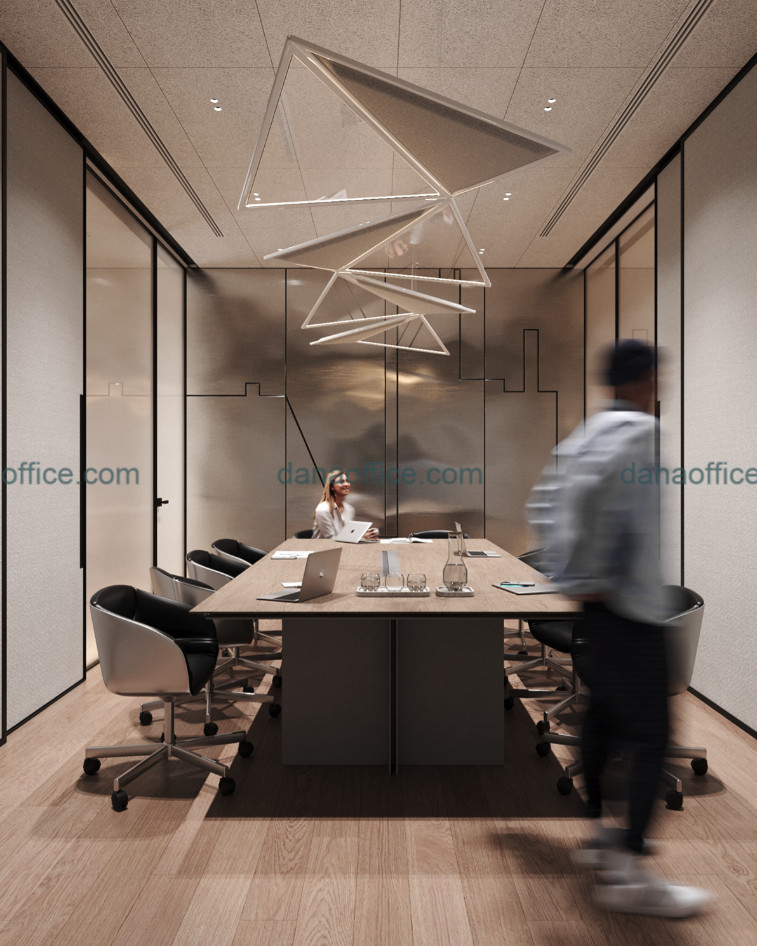 Thiết kế văn phòng 80m2 chuyên nghiệp