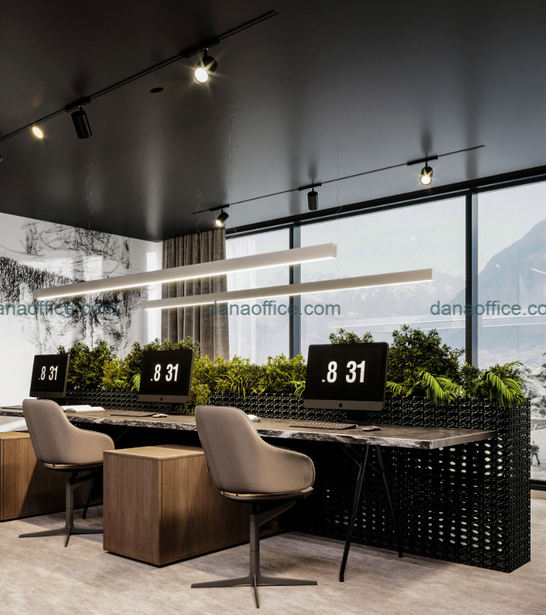 Thiết kế cửa sổ lớn đón ánh sáng tự nhiên