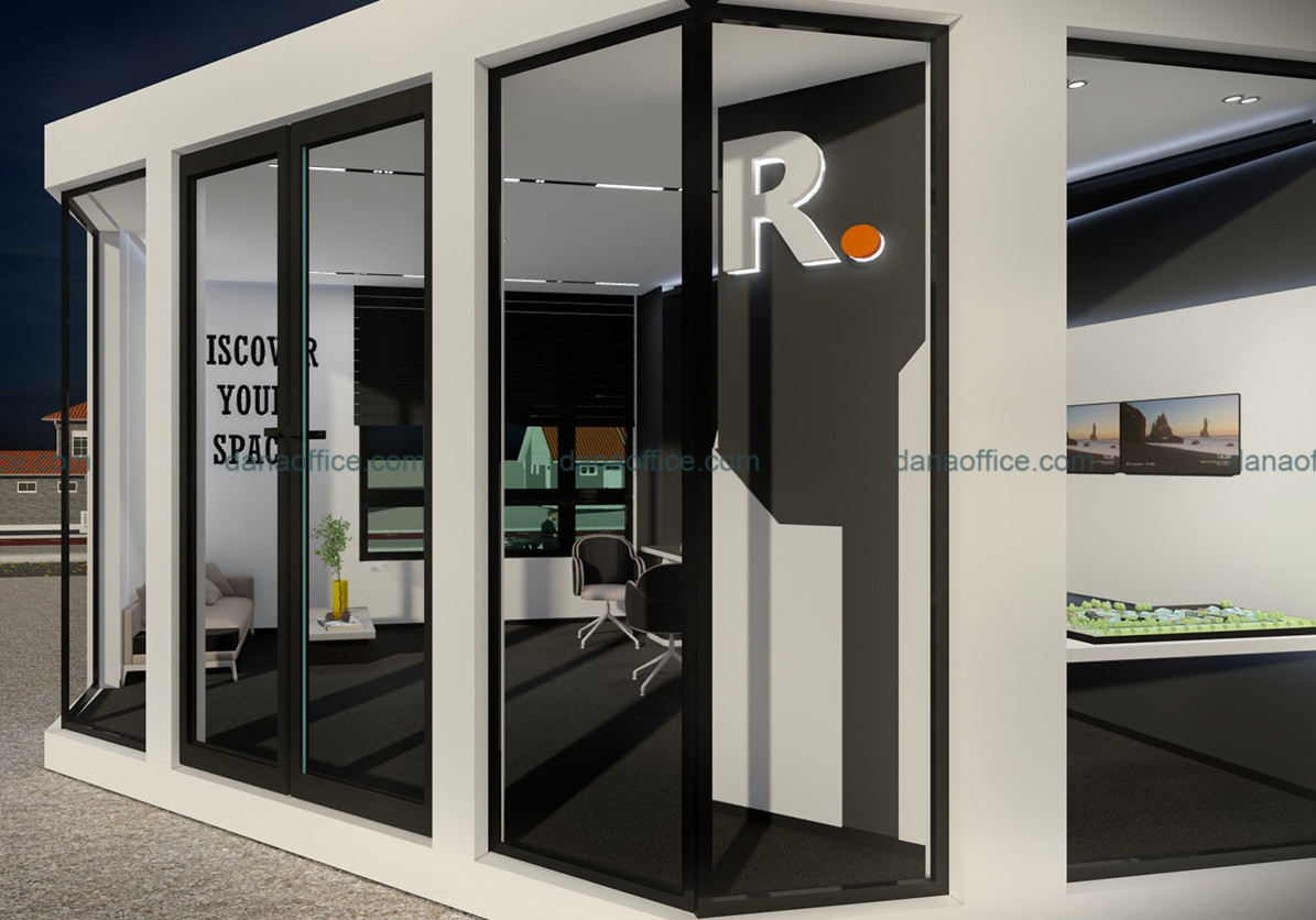 Thiết kế văn phòng 15m2 ấn tượng