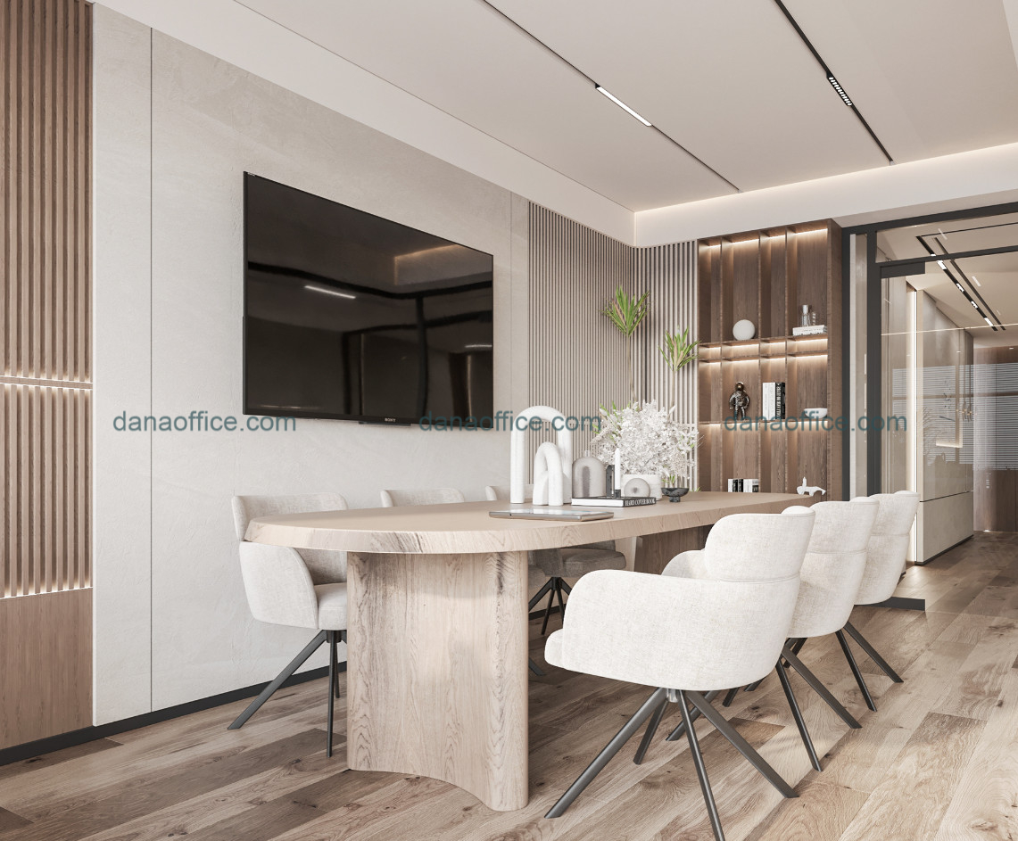 Thiết kế văn phòng tiện nghi