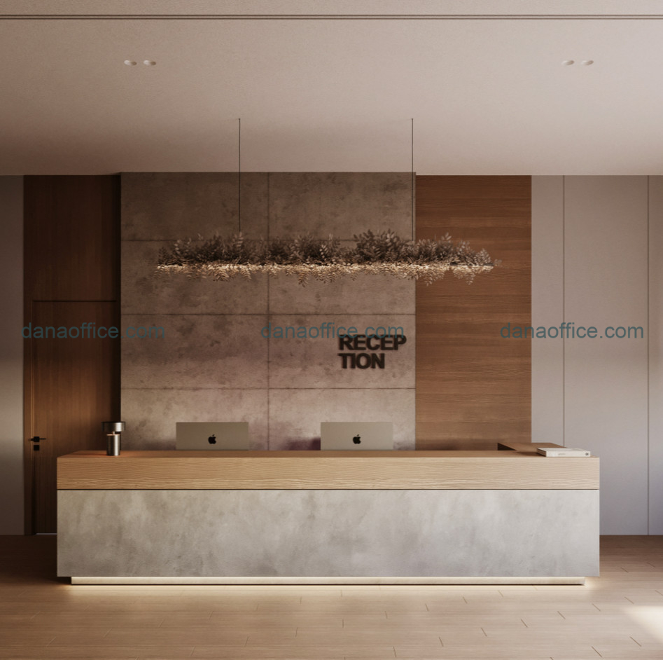 Văn phòng đơn giản nhưng sang trọng