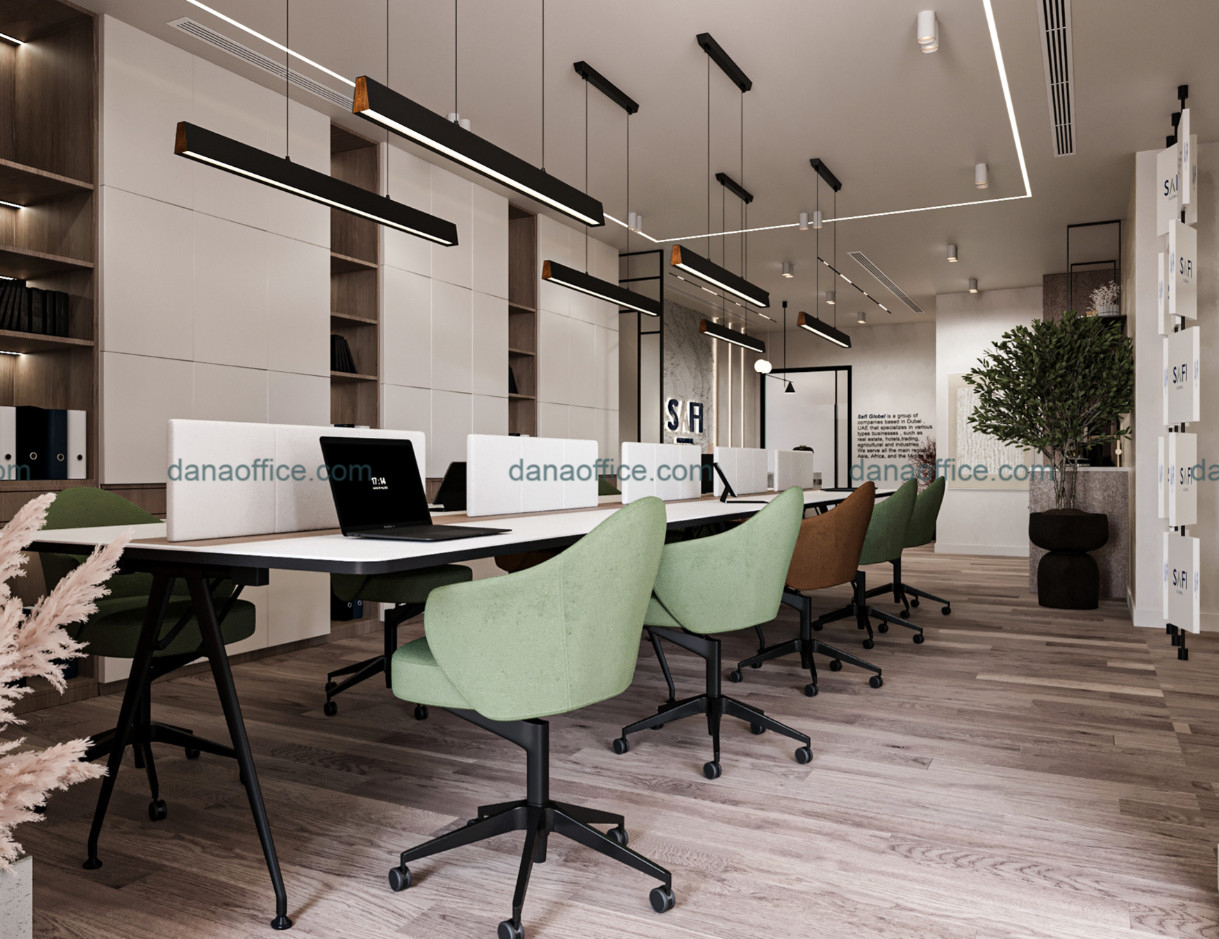 Thiết kế nội thất văn phòng hiện đại