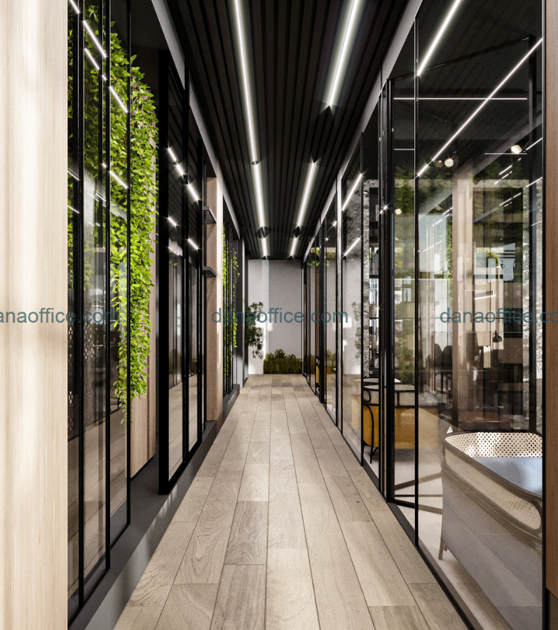 Thiết kế lối đi thông thoáng