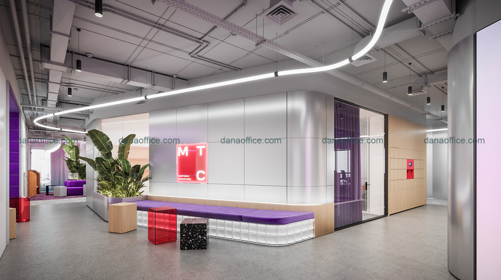 Sáng tạo trong thiết kế văn phòng