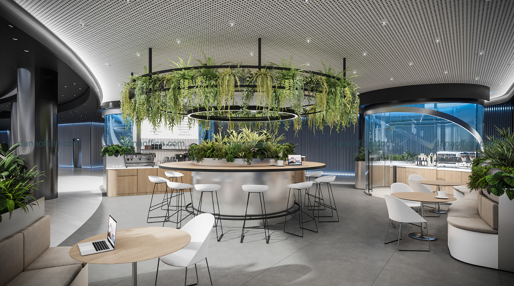 Thiết kế văn phòng cao cấp tại Đà Nẵng