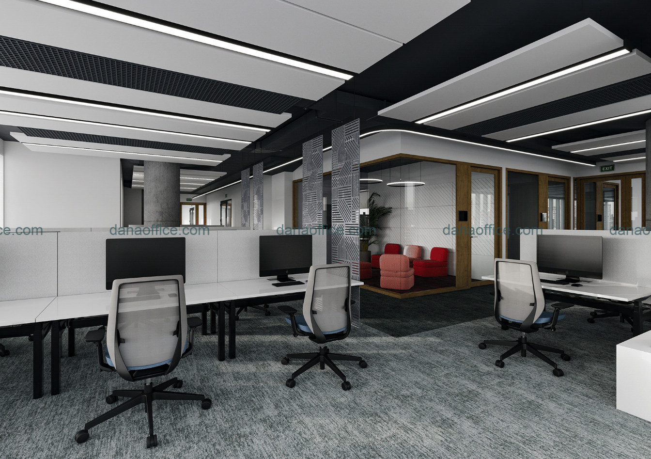 Nội thất văn phòng tiện nghi