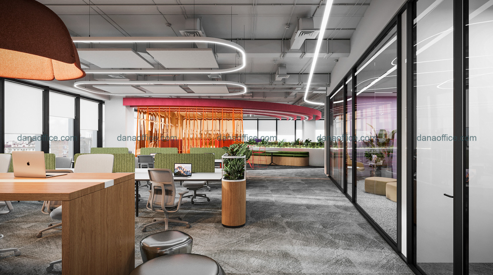 Sắp xếp không gian làm việc khoa học