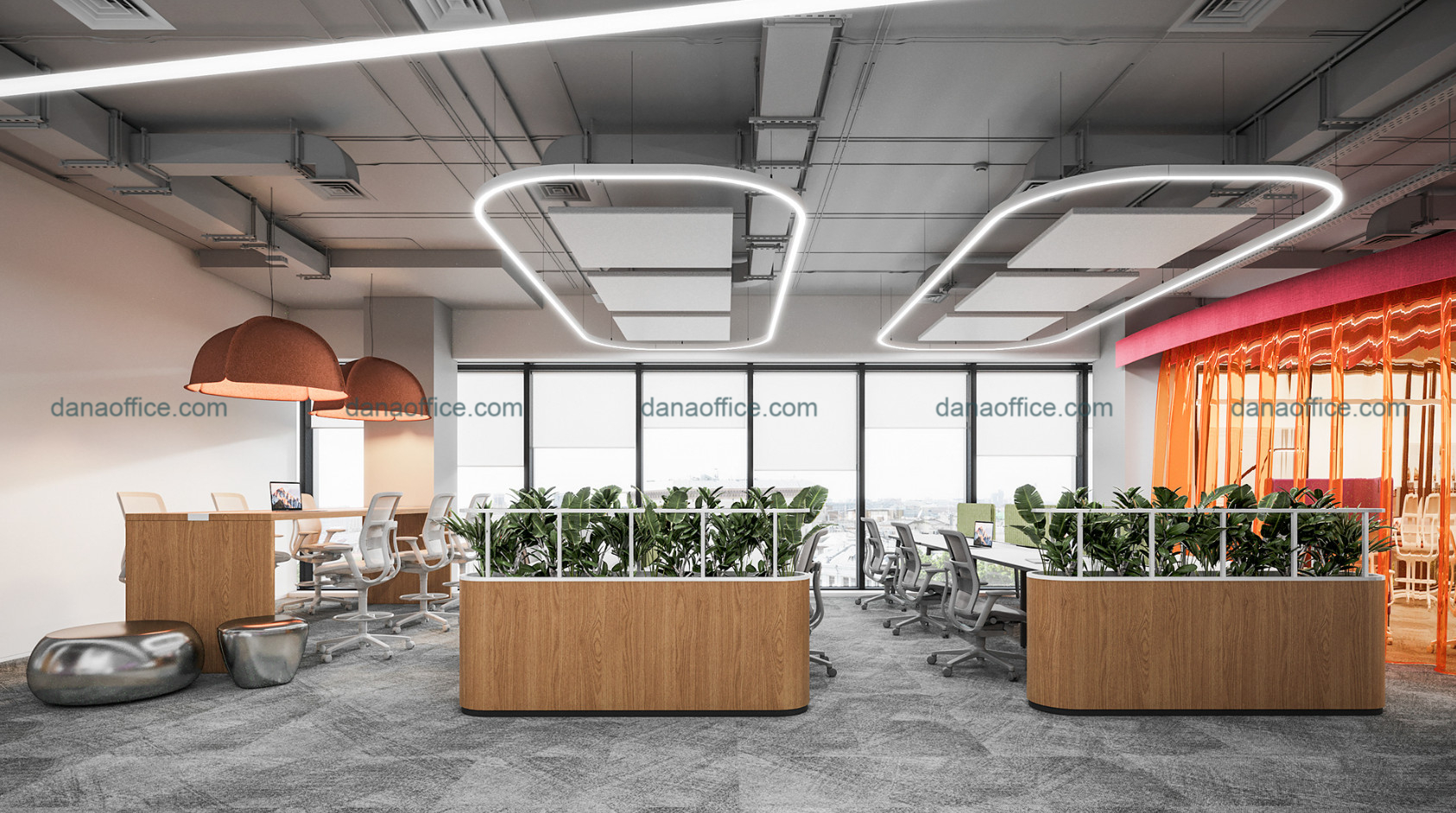 Đưa thiên nhiên vào trong thiết kế văn phòng