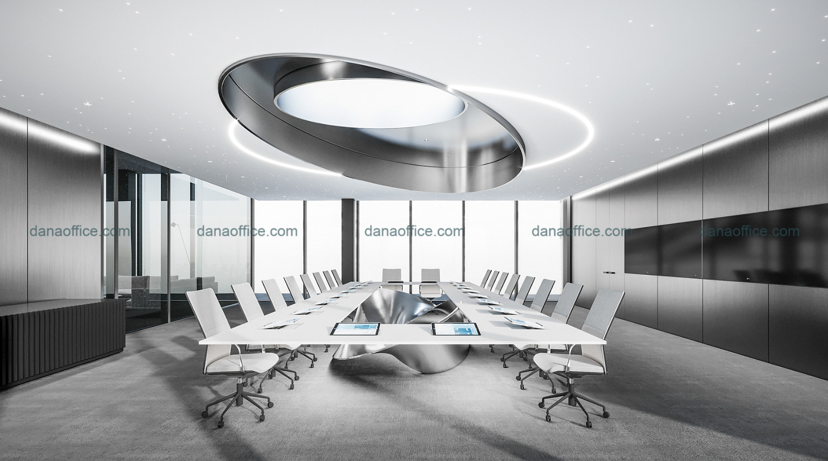 Thiết kế văn phòng cao cấp đạt chuẩn