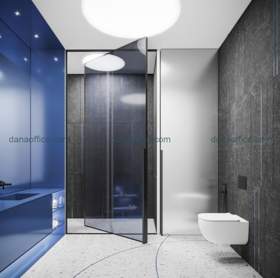 Thiết kế nhà vệ sinh cao cấp