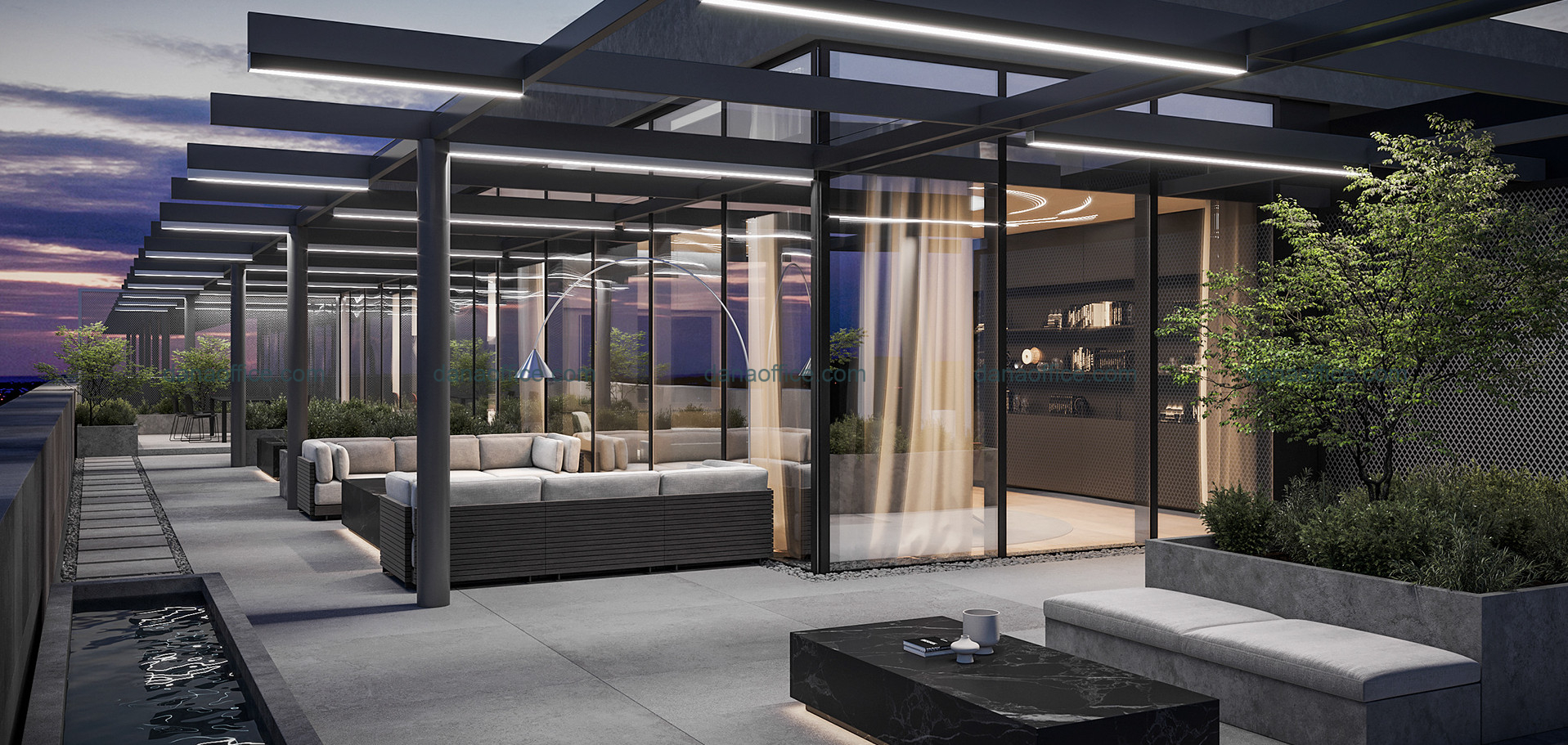 Phong cách chủ đạo phù hợp với văn phòng cao cấp