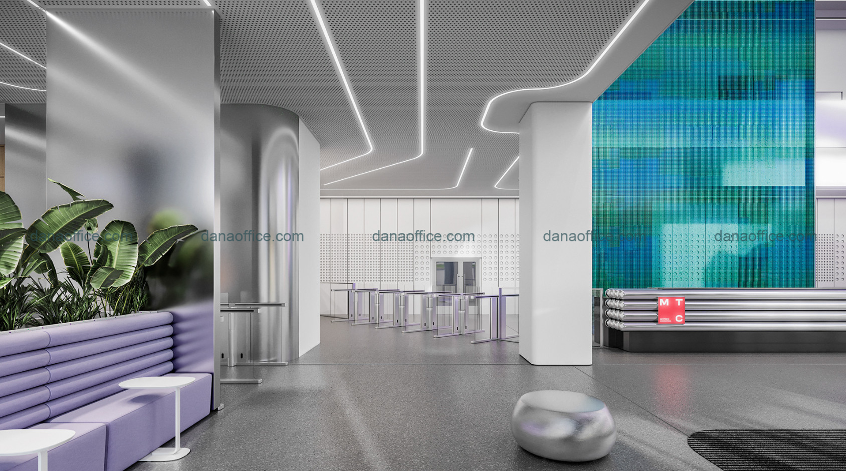 Xu hướng văn phòng hiện đại