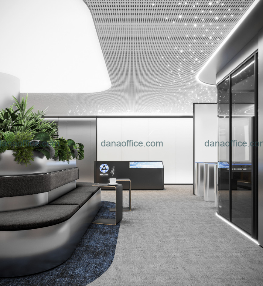 Thiết kế sảnh lễ tân ấn tượng