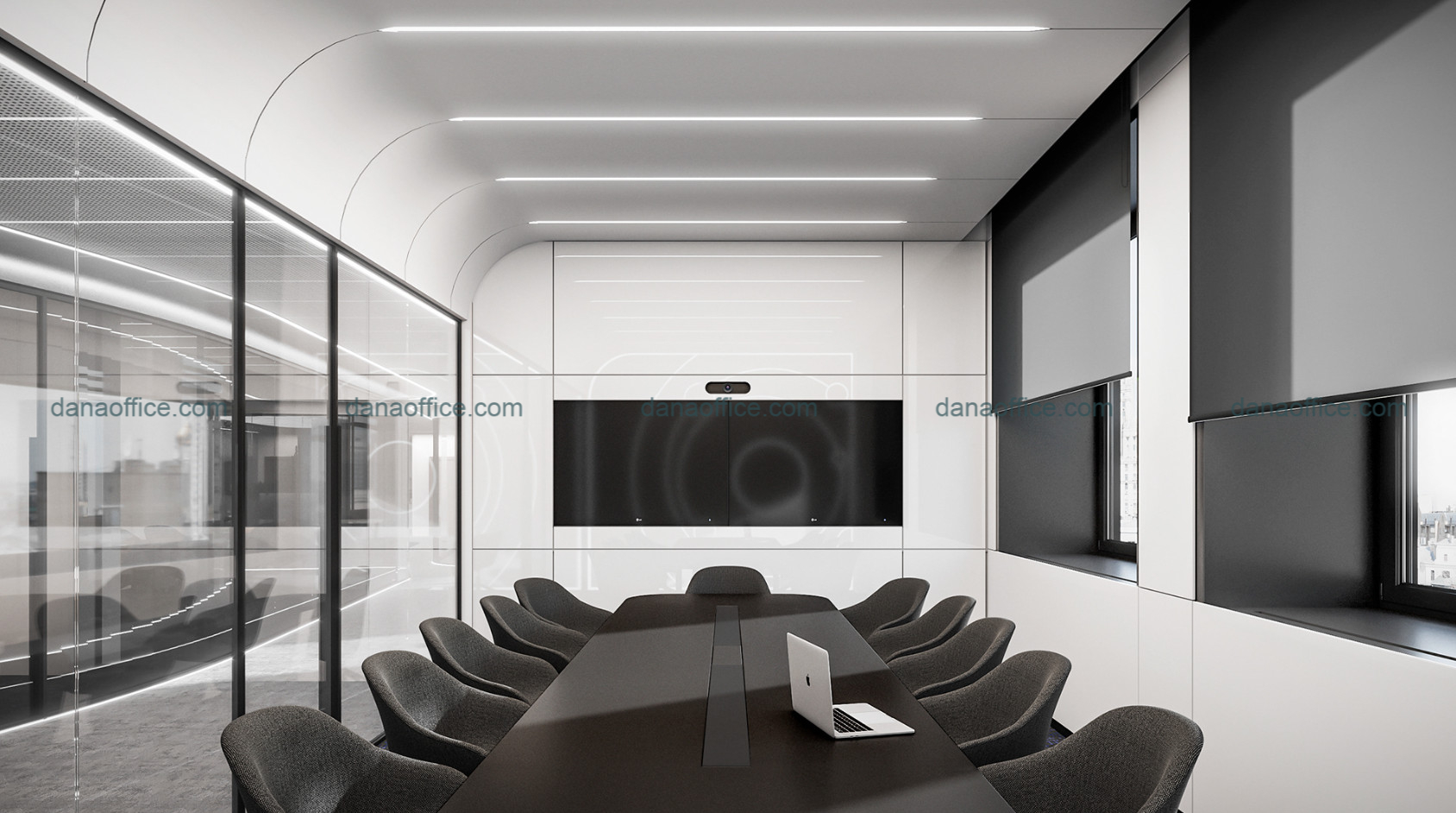 Tích hợp công nghệ thông minh trong thiết kế văn phòng