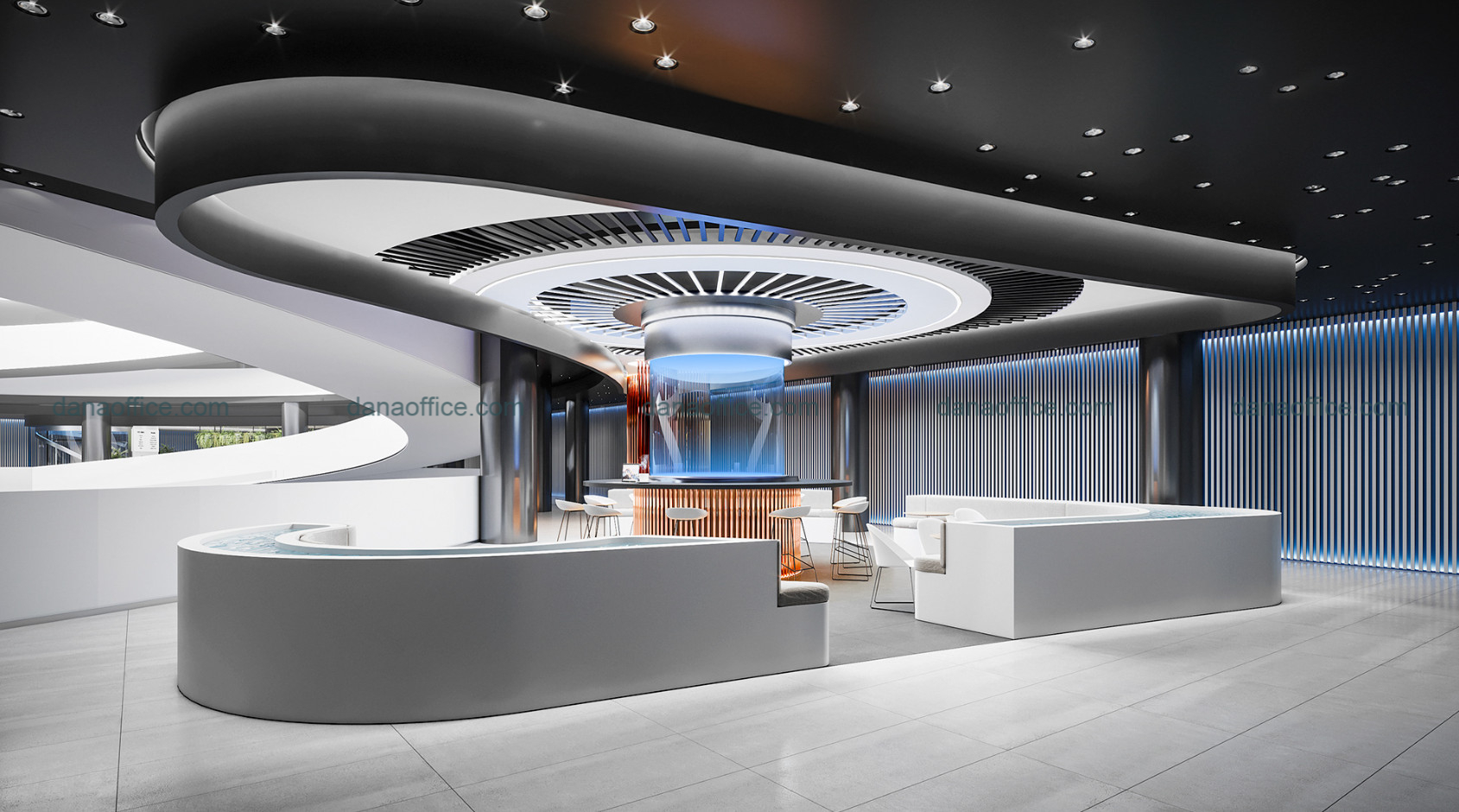 Tạo điểm nhấn nghệ thuật cho văn phòng cao cấp