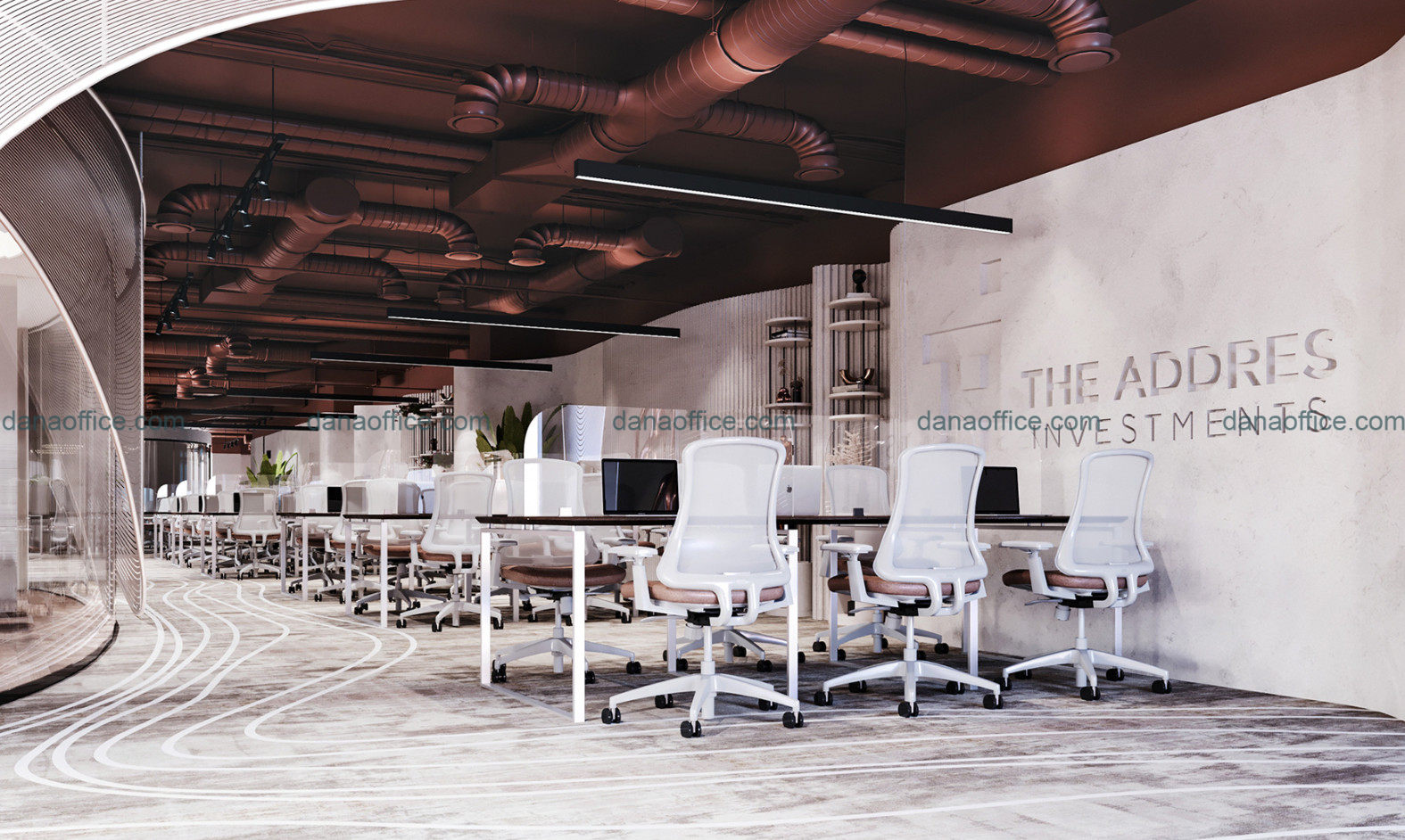 Ứng dụng công nghệ 3d trong thiết kế văn phòng