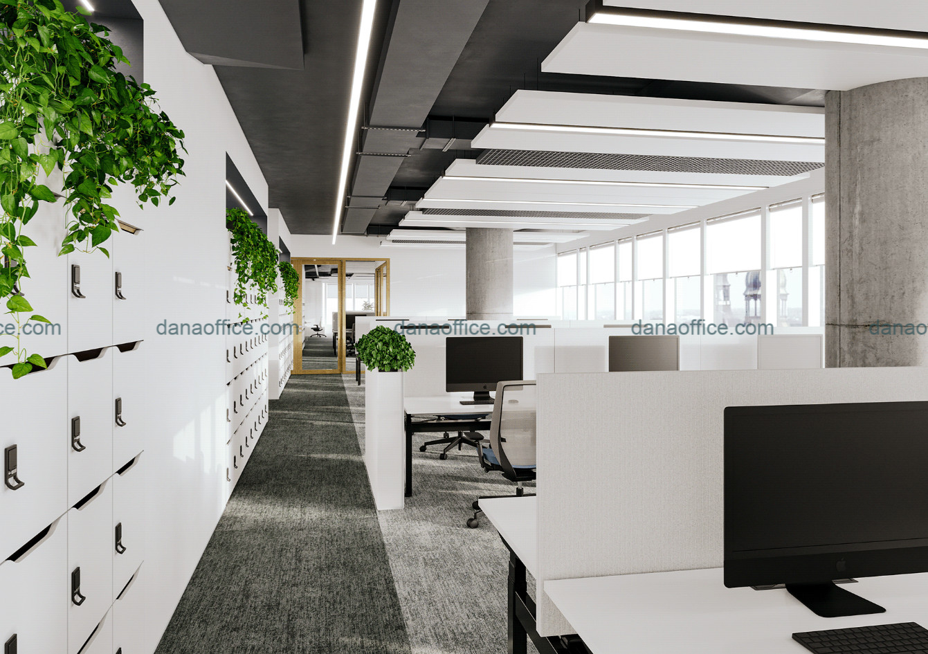 Thiết kế văn phòng công ty hiện đại tại Đà Nẵng