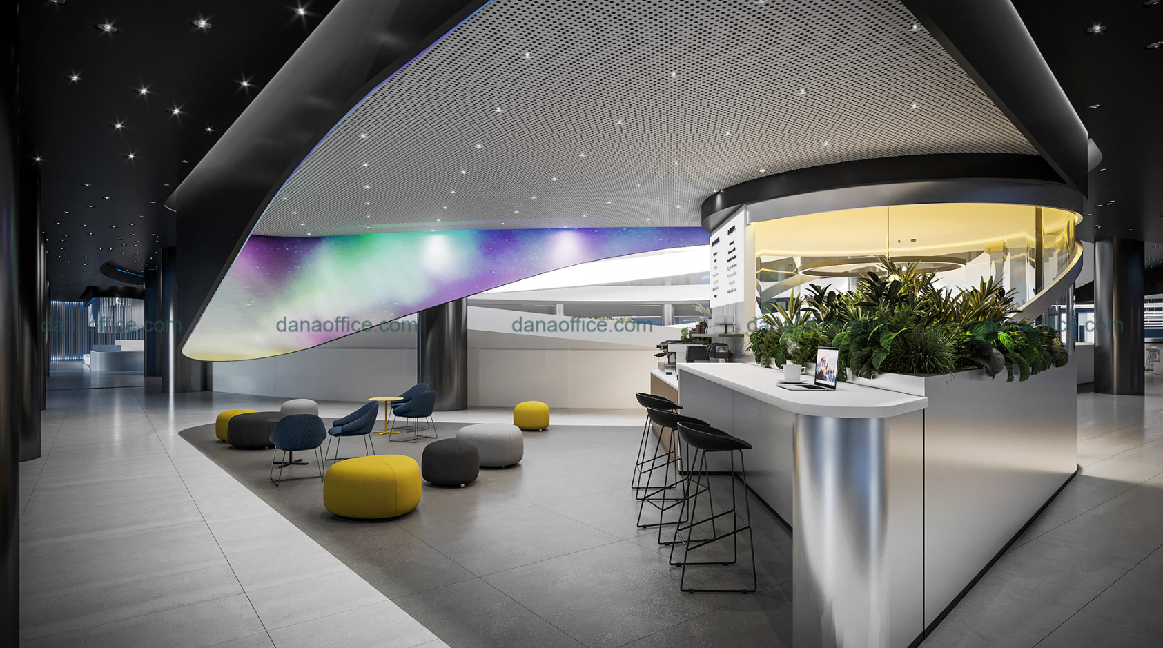 Xu hướng thiết kế văn phòng cao cấp tại Đà Nẵng