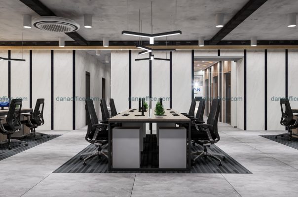 Thiết kế văn phòng 300m2 tại Đà Nẵng