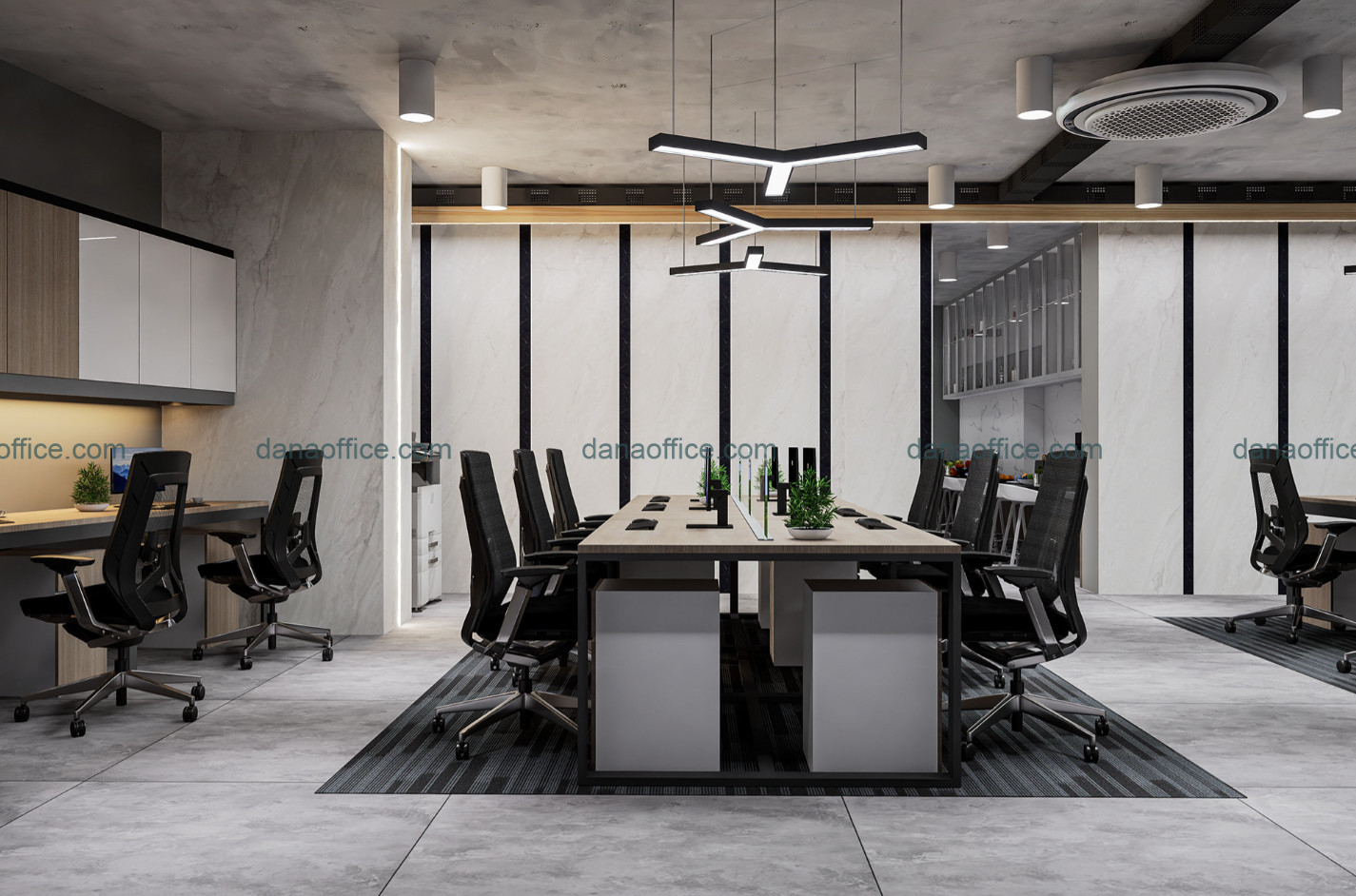 Hệ thống chiếu sáng hài hòa