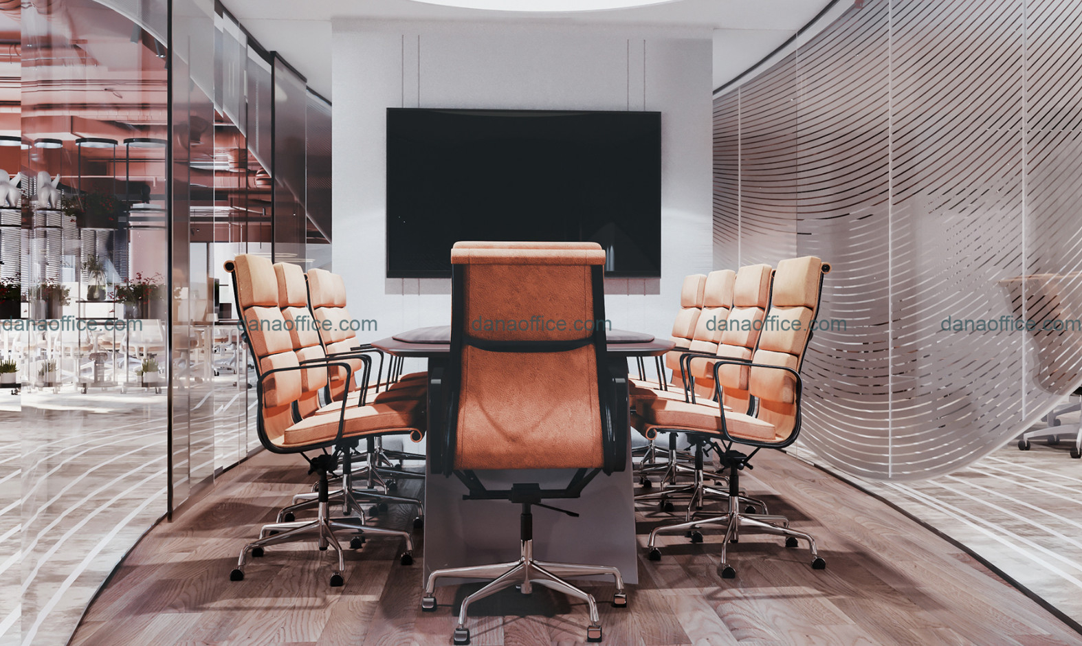 Phòng họp nhỏ nhưng vẫn đầy đủ tiện nghi