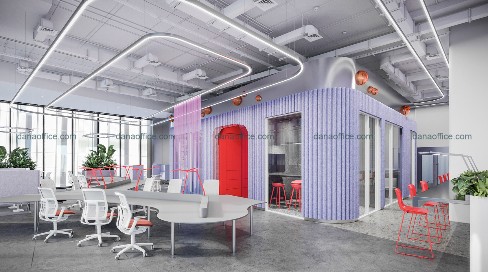 Kết hợp màu sắc hài hòa