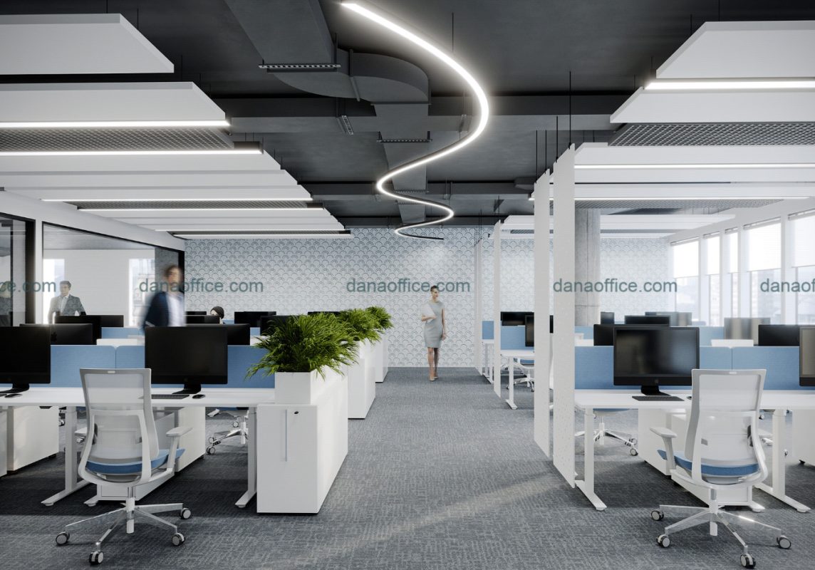 Thiết kế văn phòng công ty hiện đại tại Đà Nẵng