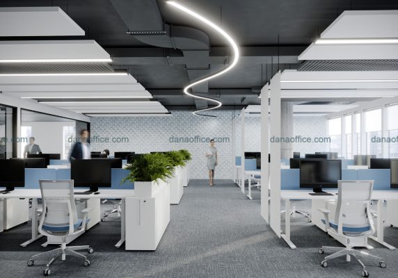 Thiết kế văn phòng công ty hiện đại tại Đà Nẵng