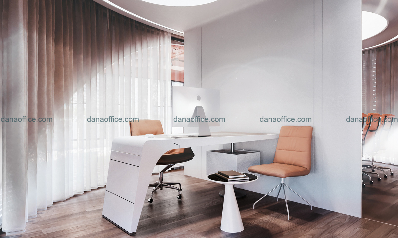 Thiết kế nội thất văn phòng tinh tế