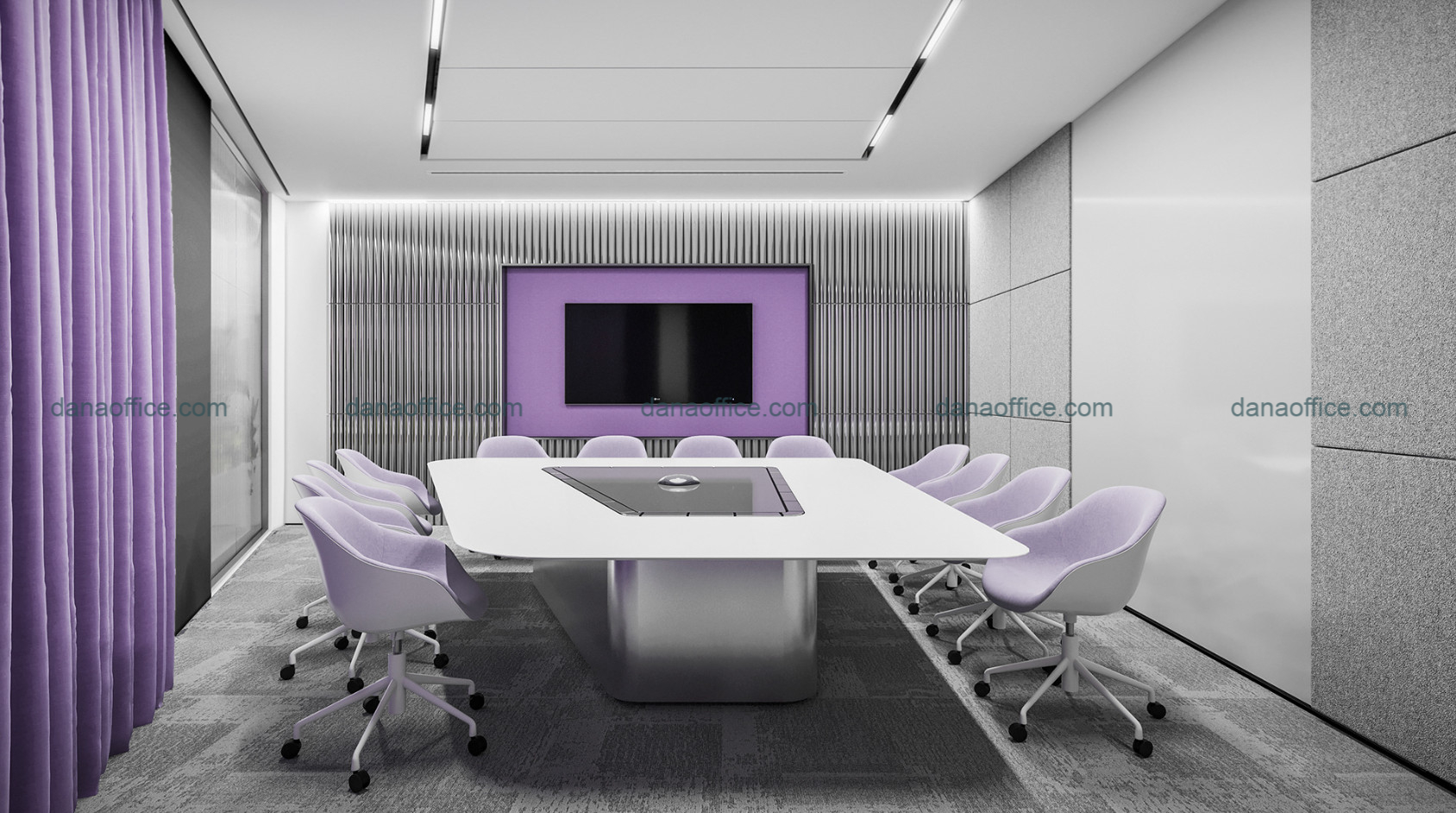 Phòng họp tinh tế và hiện đại