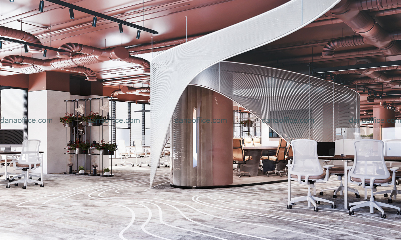 Thiết kế văn phòng độc đáo tại Đà Nẵng