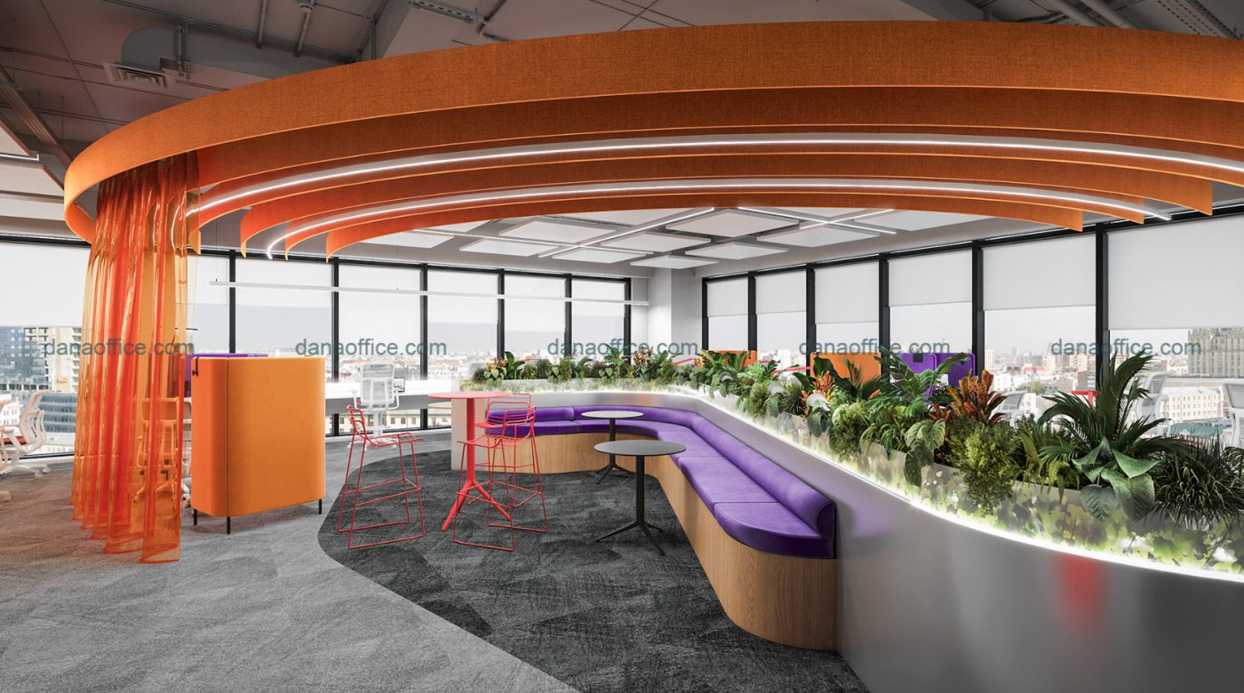 Thiết kế văn phòng 7 tầng tại Đà Nẵng