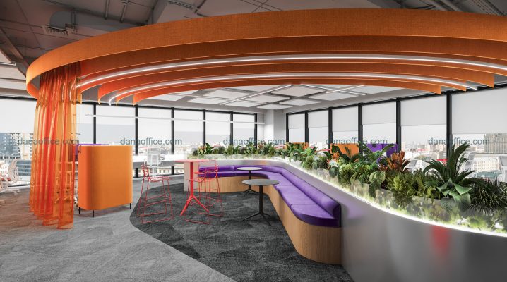 Thiết kế văn phòng 7 tầng tại Đà Nẵng