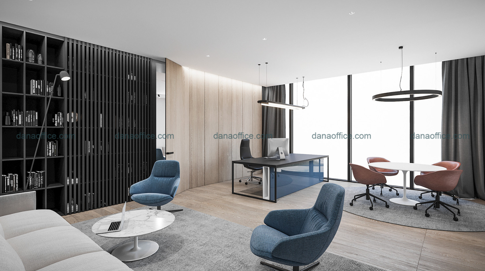 Lựa chọn nội thất phù hợp với văn phòng cao cấp