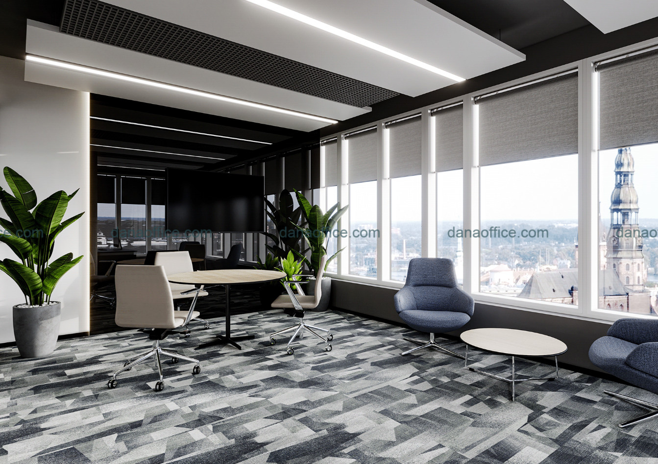 Xu hướng thiết kế văn phòng công ty hiện đại