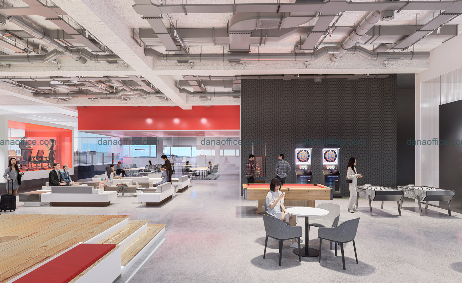 Không gian văn phòng hiện đại