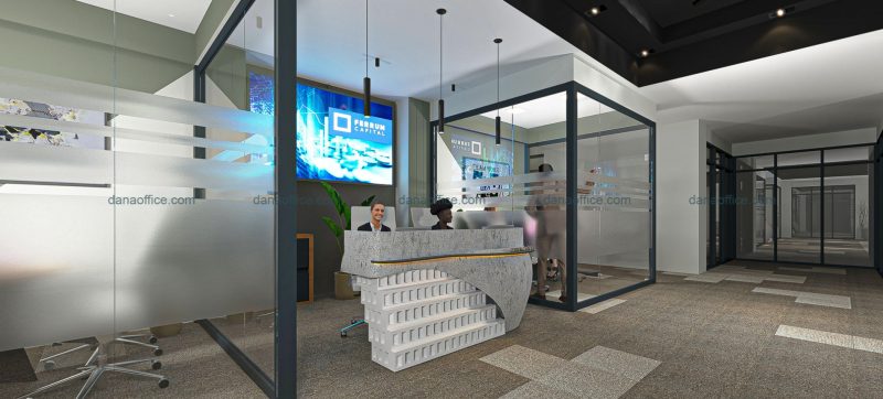 Thiết kế văn phòng đại diện tại Đà Nẵng