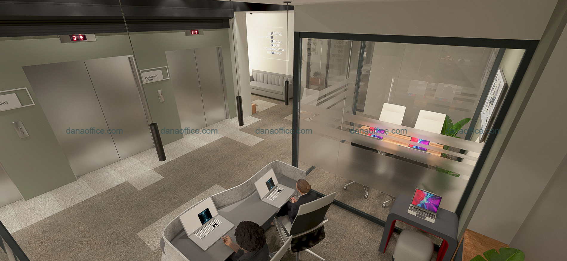 Thiết kế văn phòng chuyên nghiệp