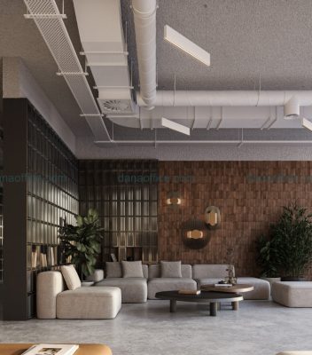 Thiết kế văn phòng làm việc chuyên nghiệp tại Đà Nẵng