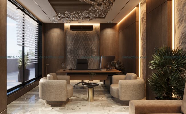 Thiết kế văn phòng làm việc cao cấp tại Đà Nẵng